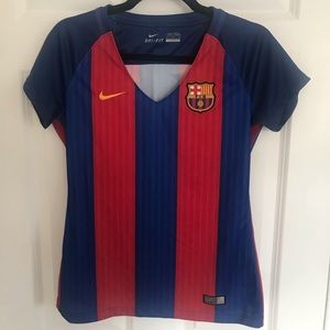 Authentic Messi Soccer Jersey